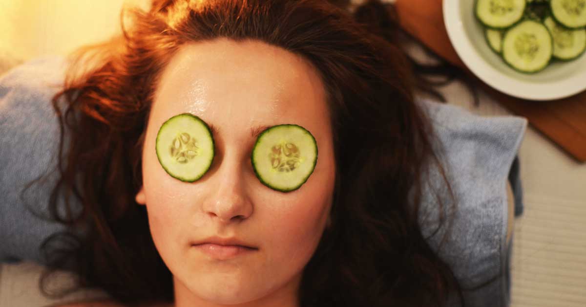 krastavac za podočnjake