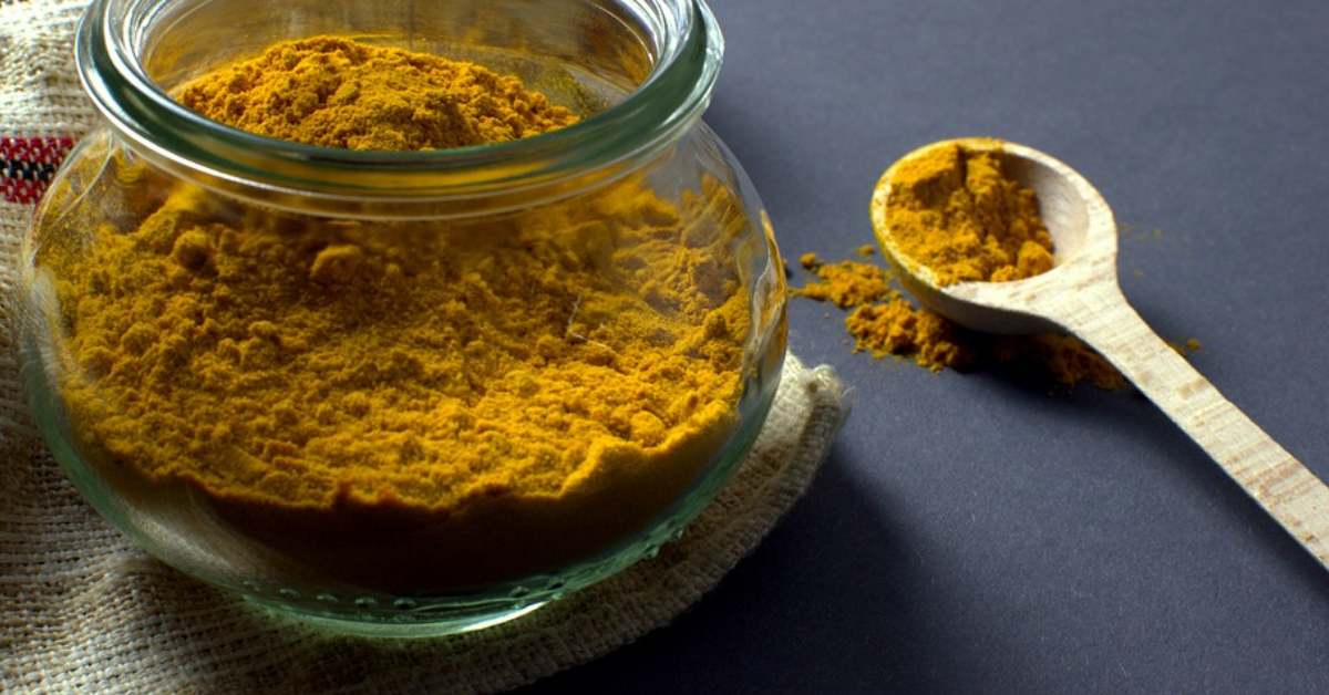 maska za lice od kurkume