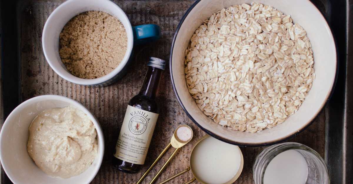 maska od zobene kaše za lice