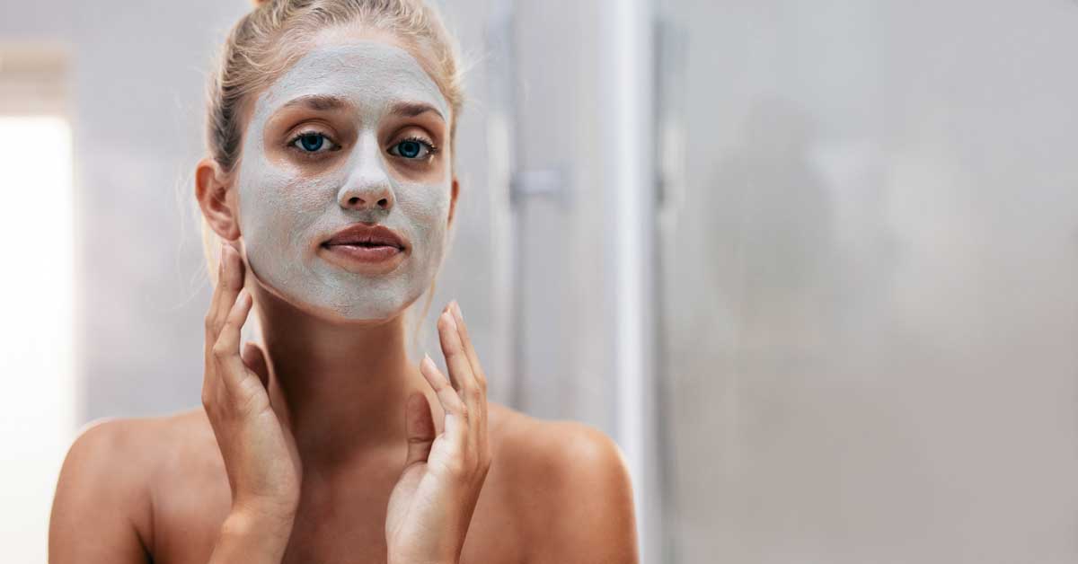 maska za lice od zeolita