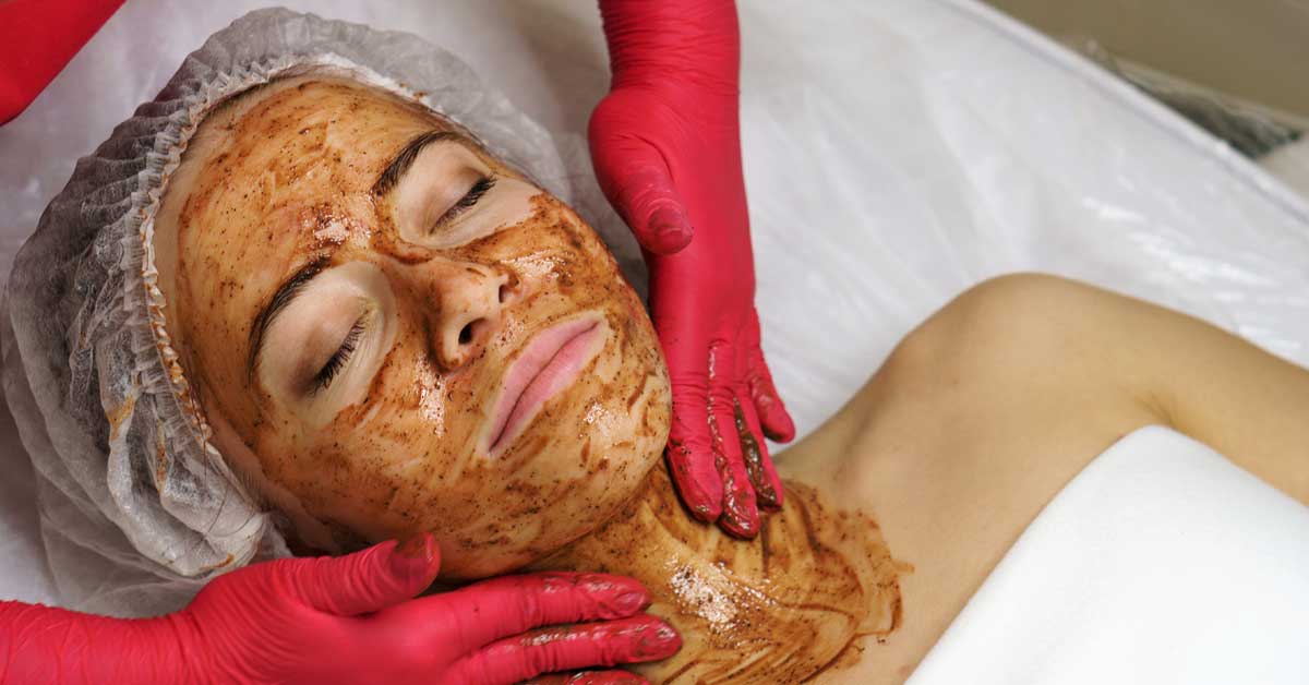 maska za lice od lana