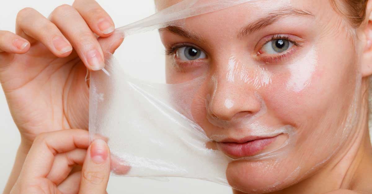 peel off maska za lice