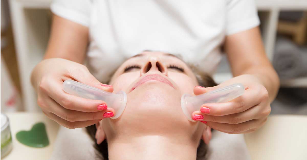 face cupping tretman