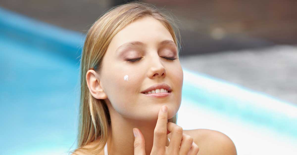 zaštita lica od sunca