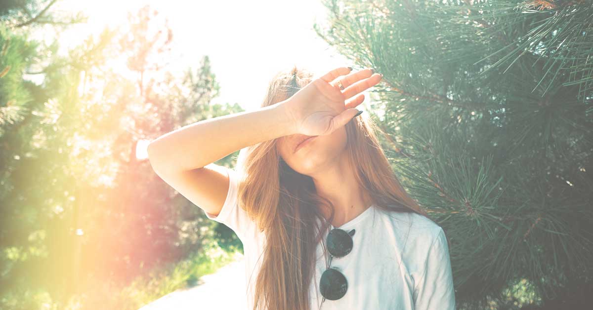 fotosenzitivnost lica