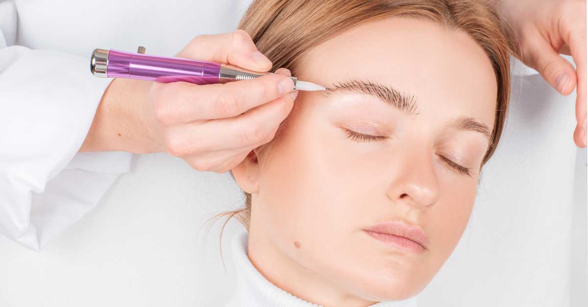 japansko iscrtavanje obrva