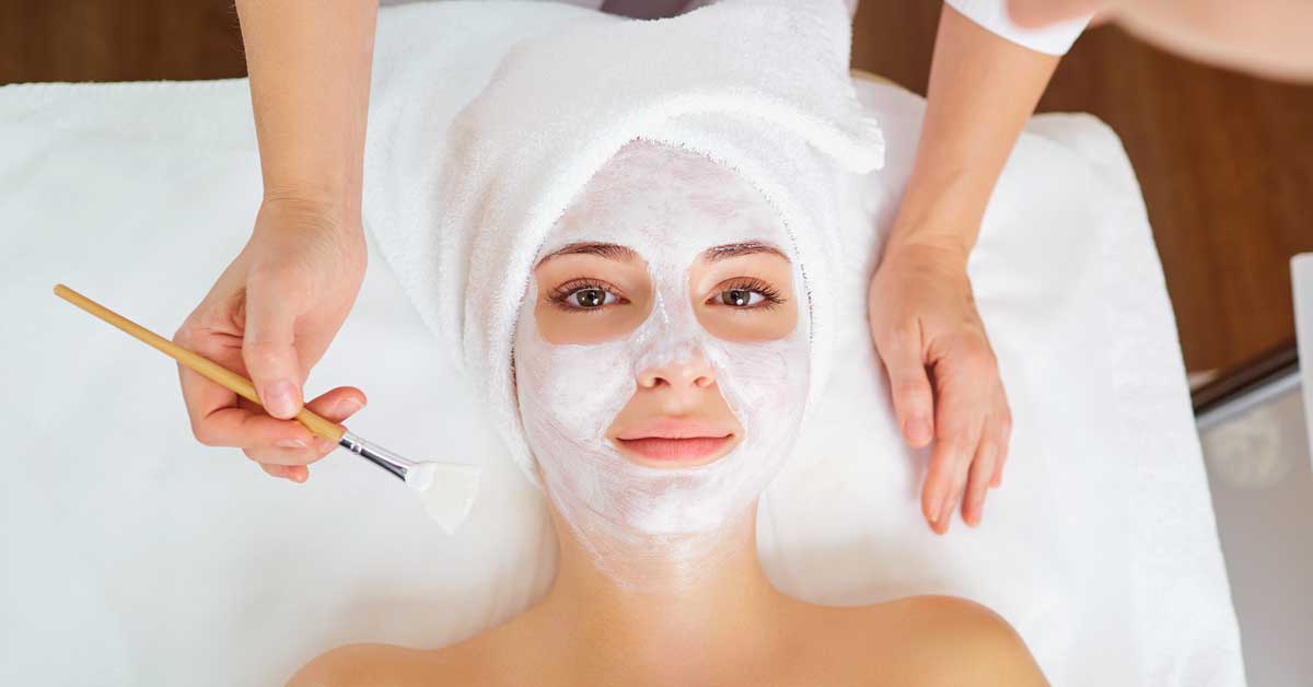 maska za suvu kožu lica