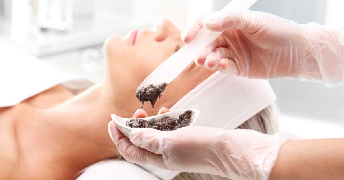 šećerni piling za lice