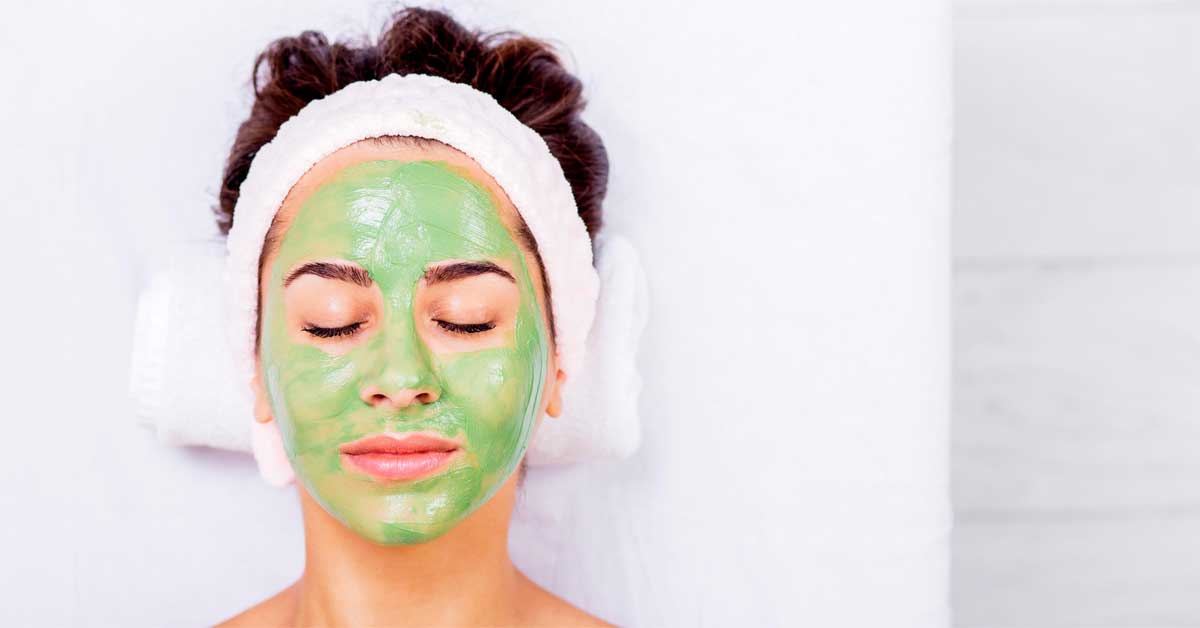 maska od spiruline za lice