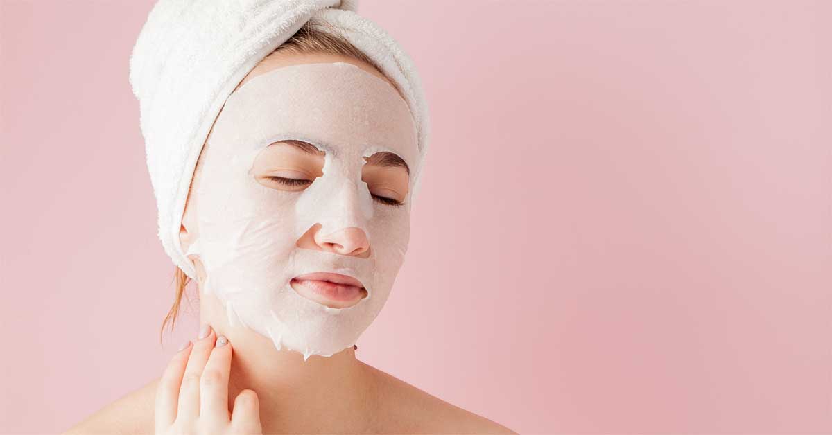 maska za lice u maramici