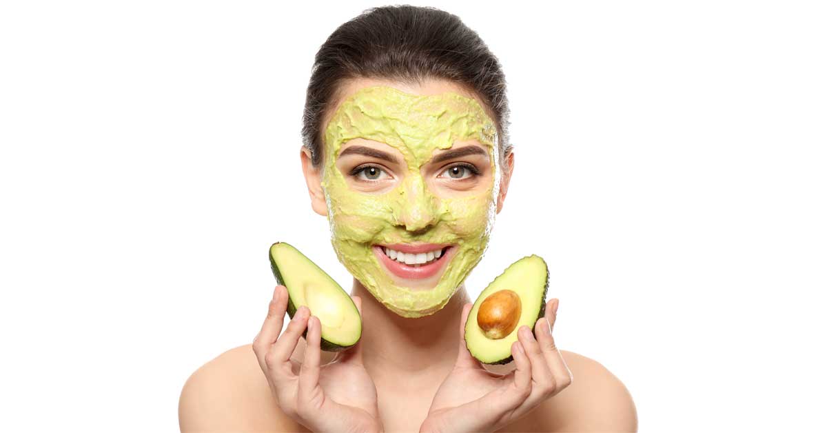 maska od avokada za lice