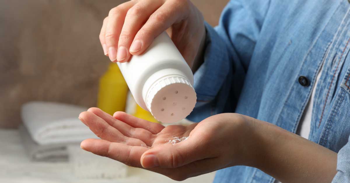 deciji puder za bubuljice