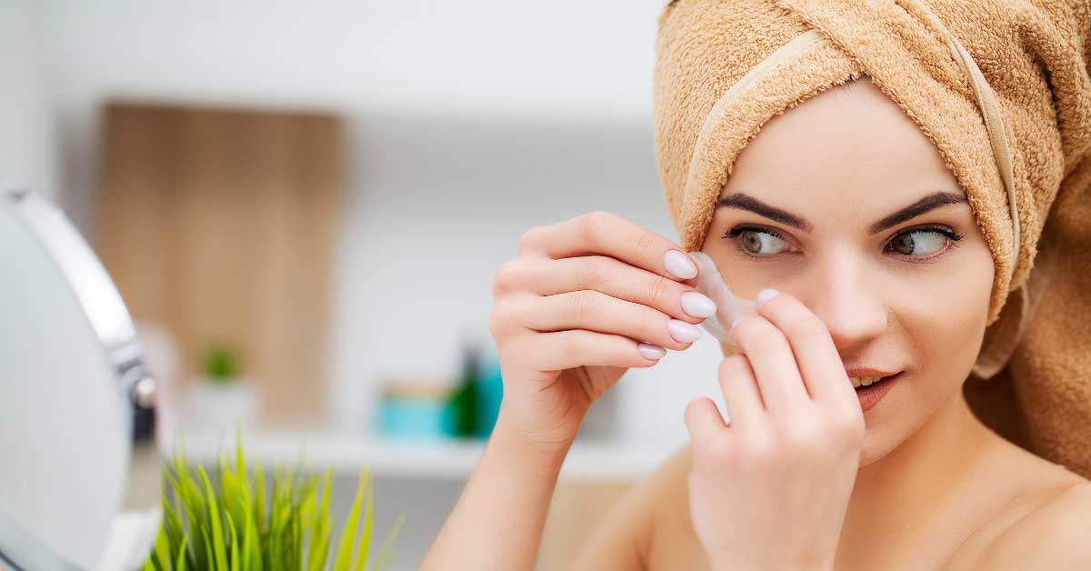 kombinovana koža lica