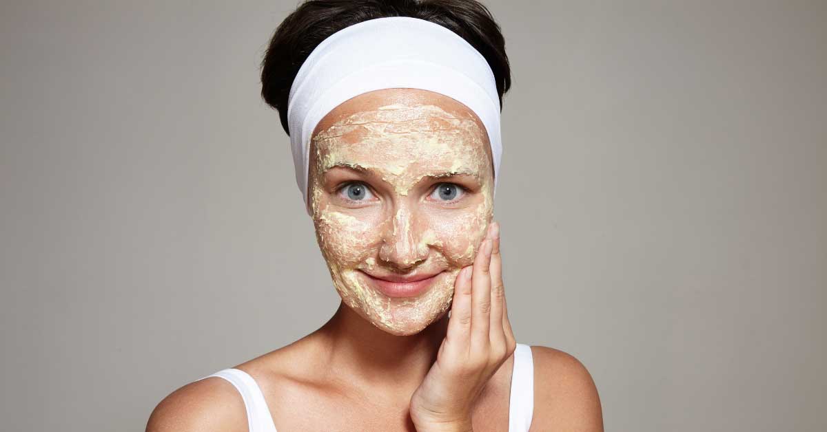 maska za upaljeno lice