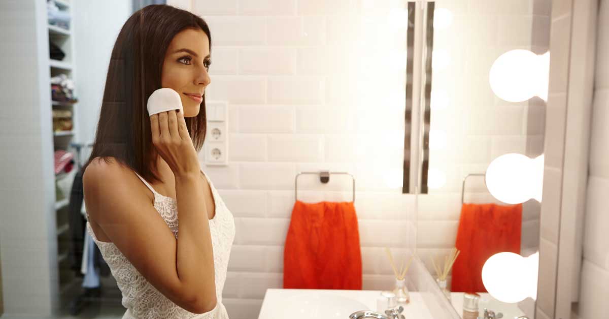 nega kože lica posle 30