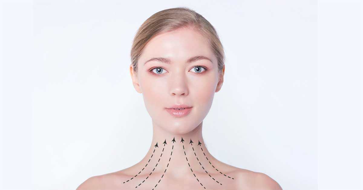 linije na vratu od telefona