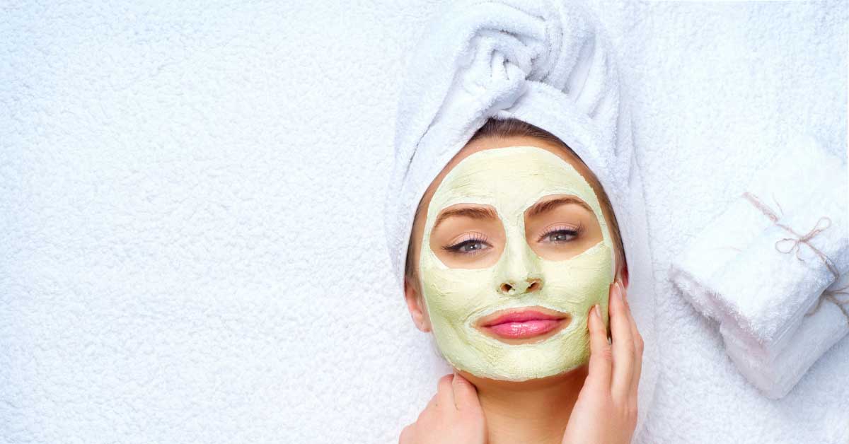 maska od gline za lice