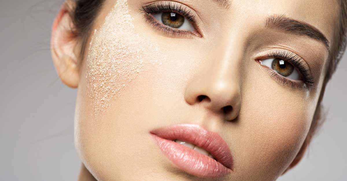 perutanje kože lica