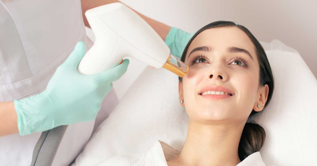 laser za podočnjake