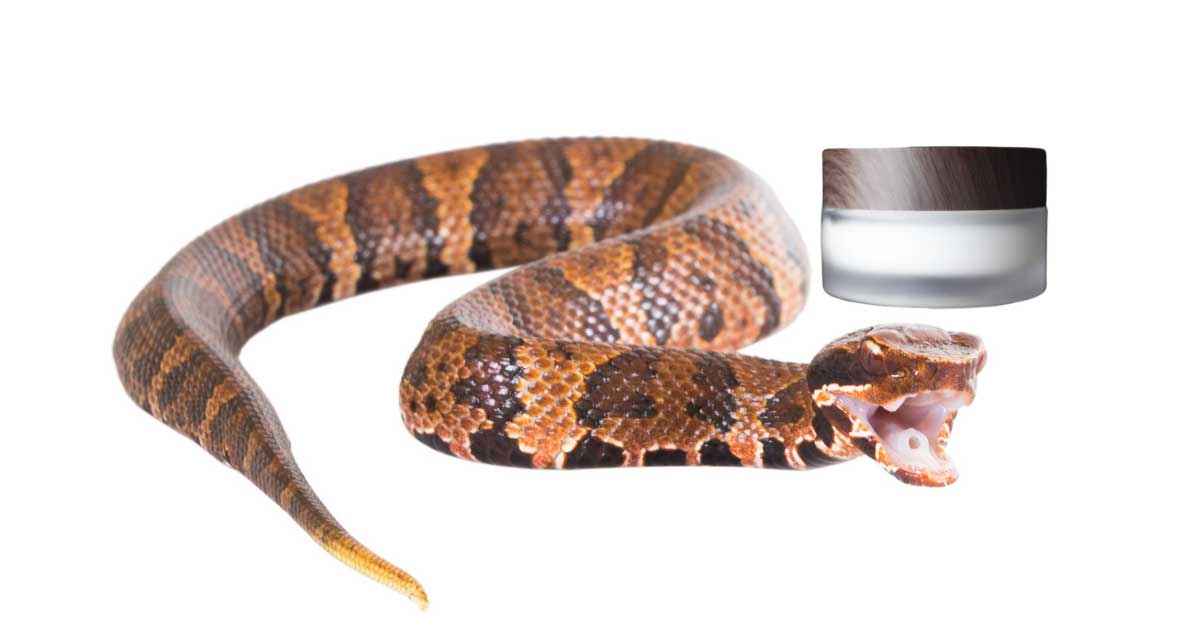 krema sa zmijskim otrovom