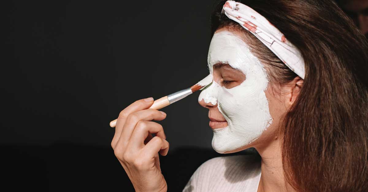 krečno mleko za lice