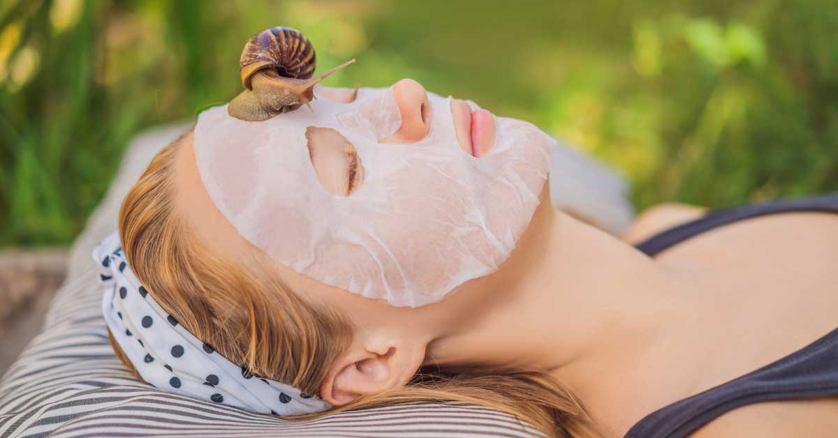  Maska za lice od puževe sluzi: prednosti i rizici!
