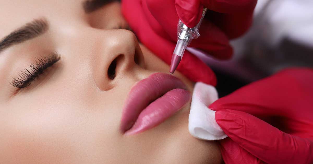 trajna šminka usana