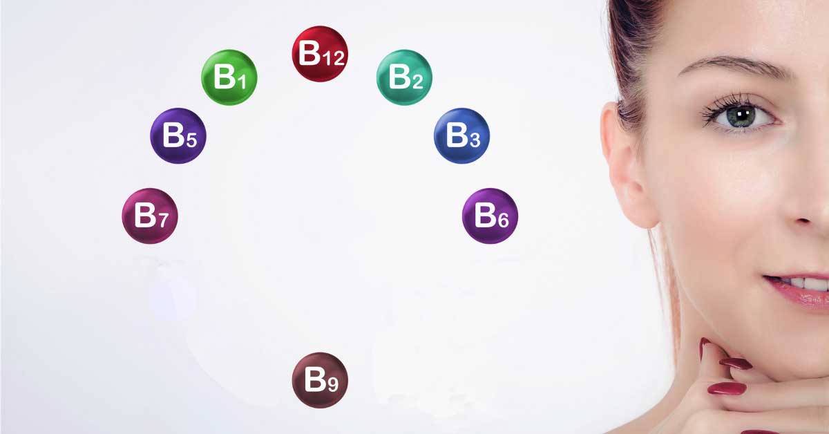 vitamin B za lice