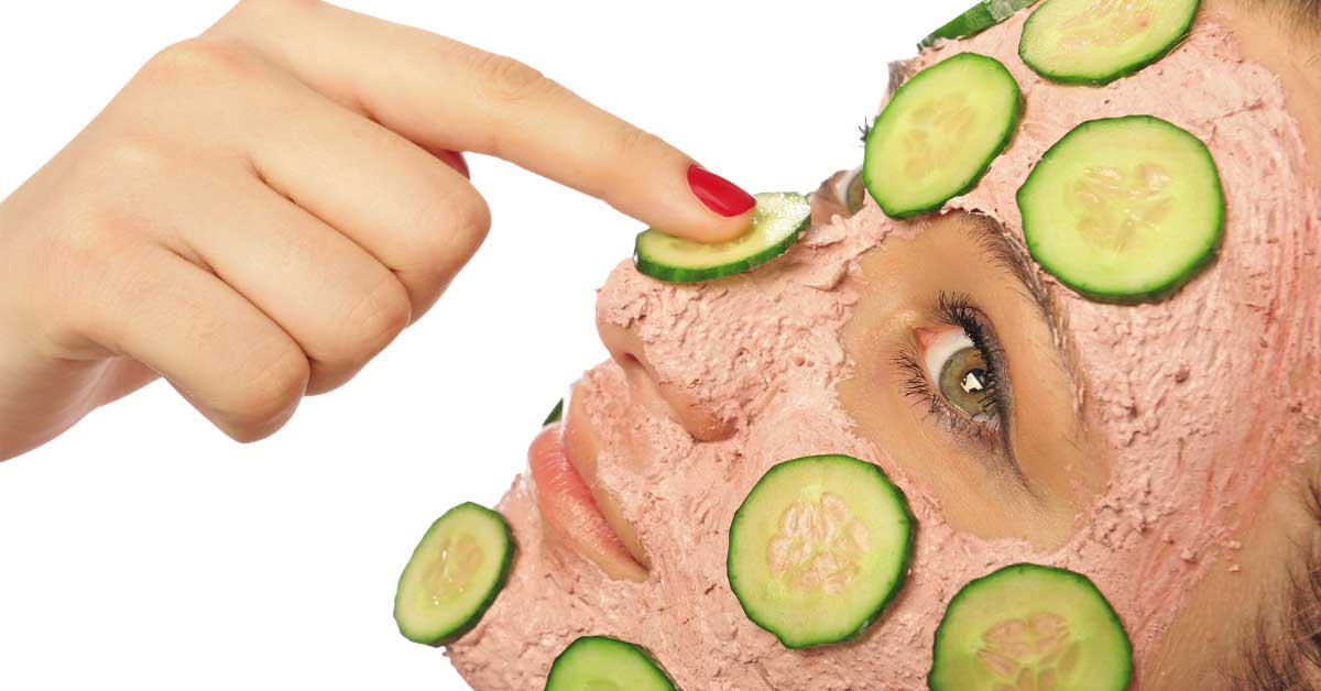 maska za lice od krastavaca