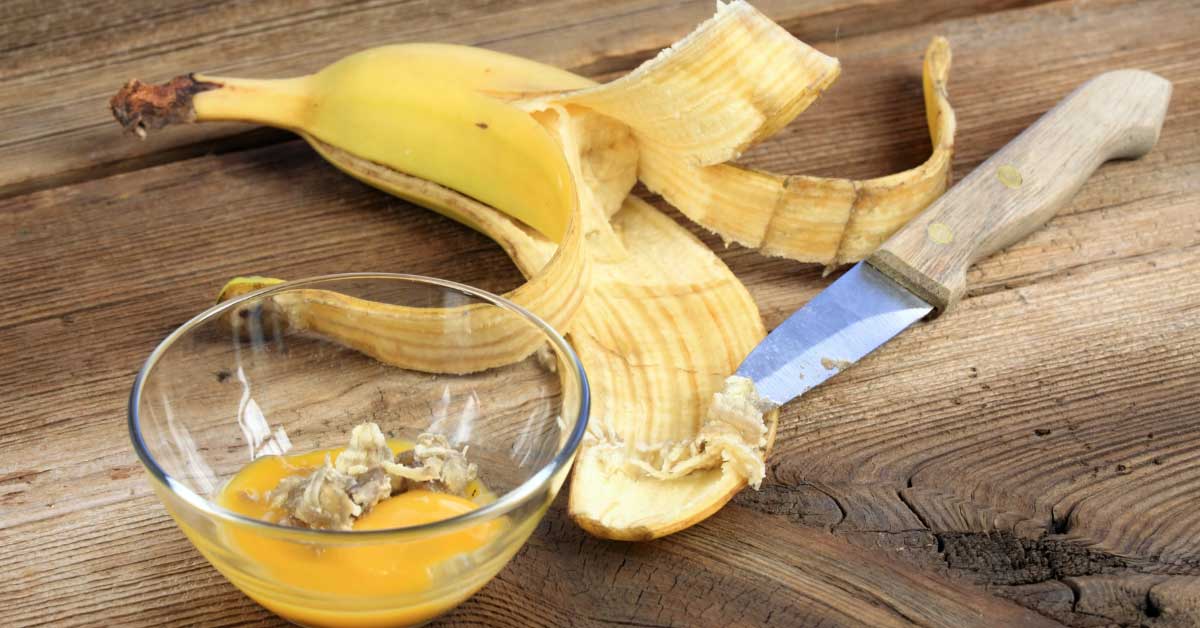 kora od banane za podočnjake