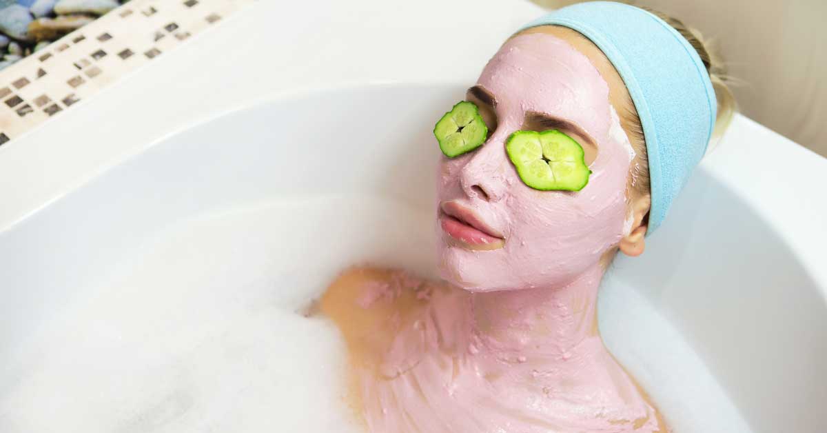 maska za lice posle sunčanja