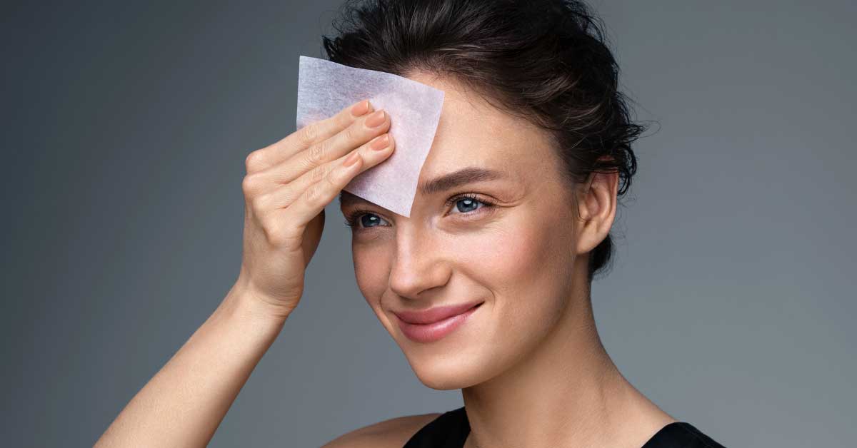 papirići za matiranje lica