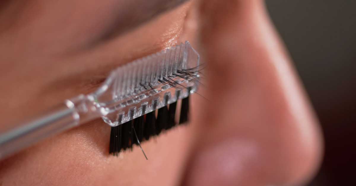 češalj za trepavice