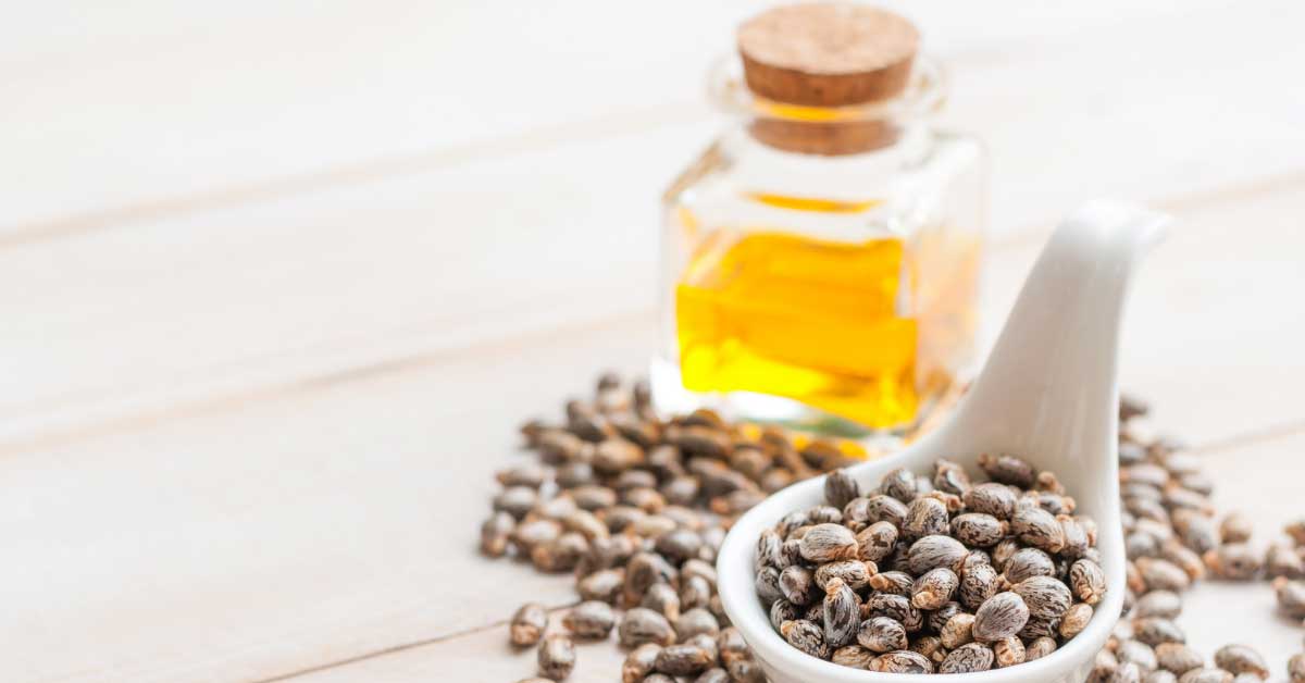 ricinusovo ulje za lice