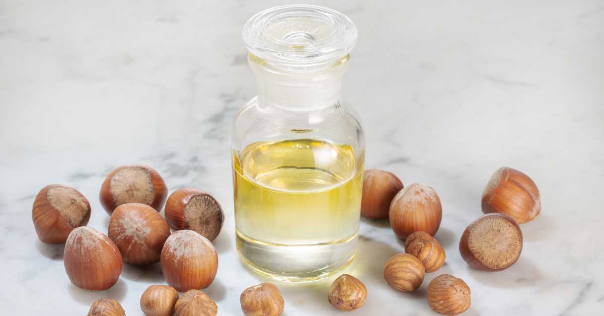 ulje lešnika za lice