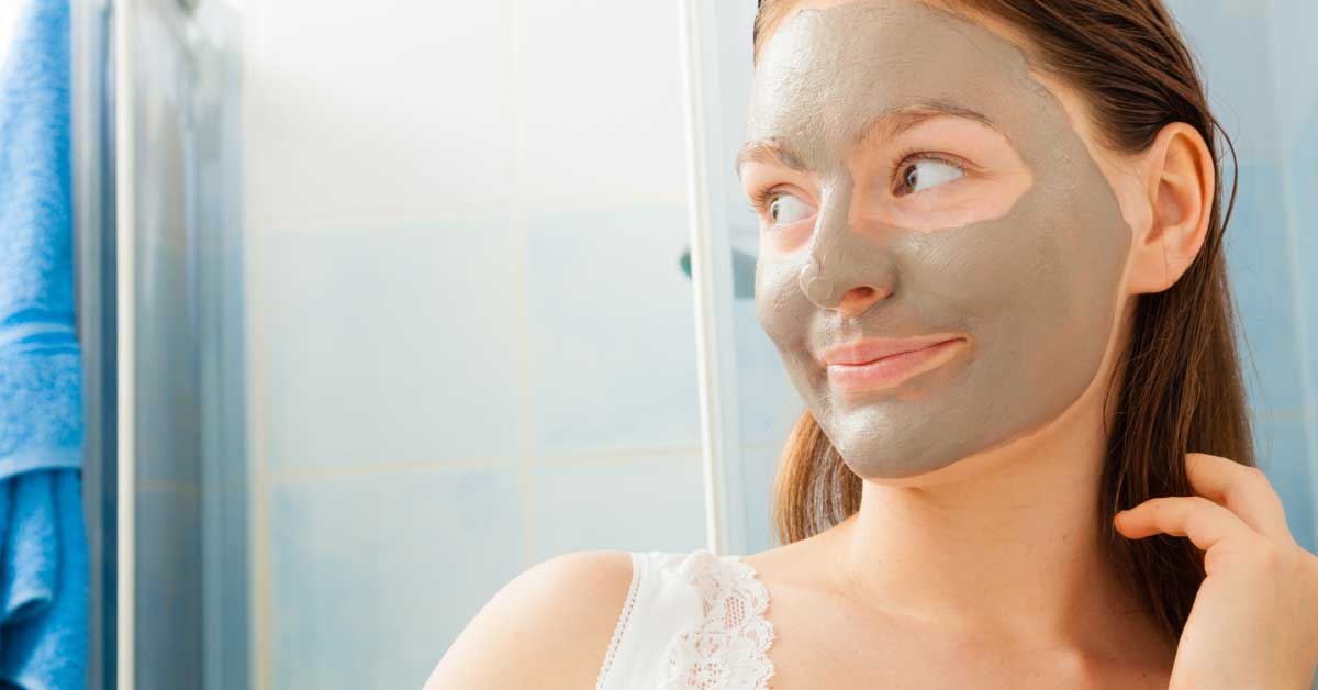 maska od blata iz Mrtvog mora