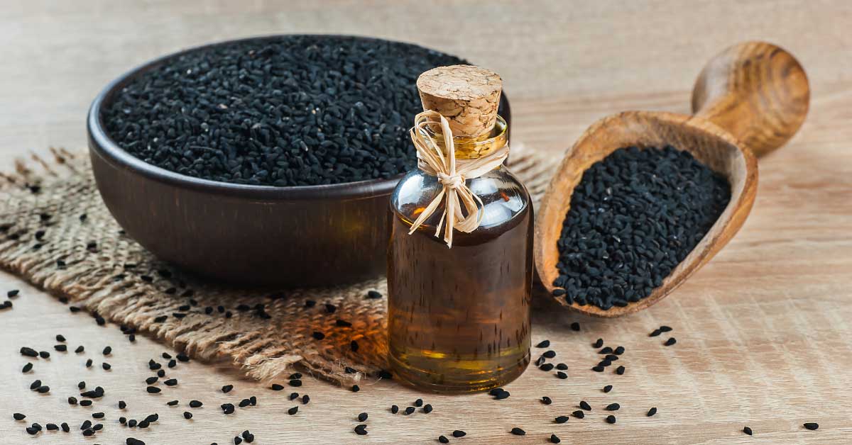 ulje crnog kima za lice