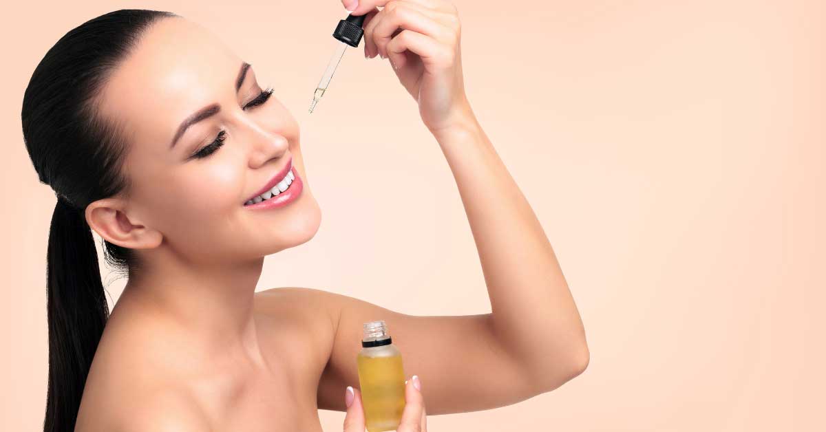 ulje za masažu lica