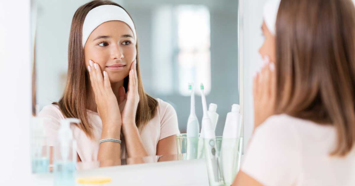 nega lica za devojčice