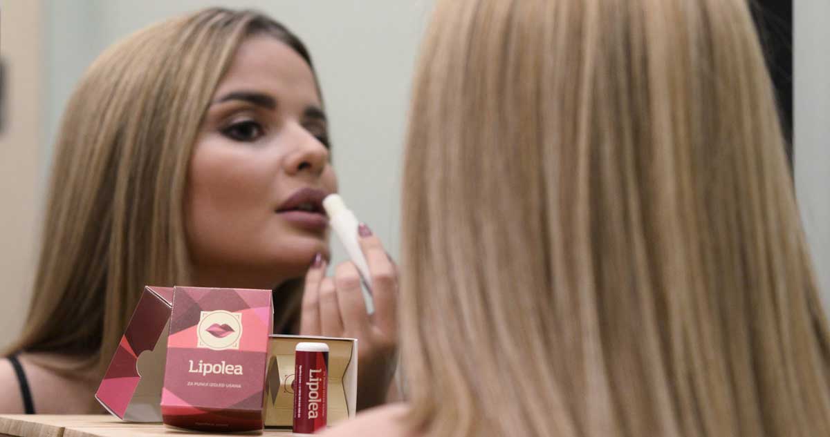  Lipolea balzam: nikad lakše do punijih usana!