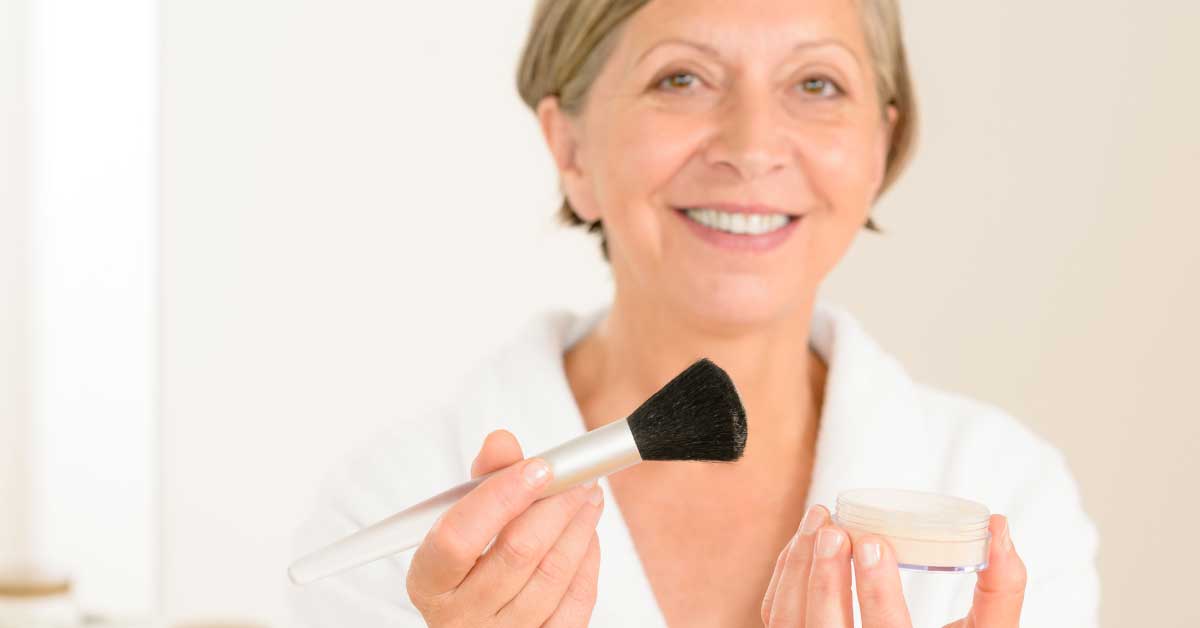 šminka za zrelu kožu